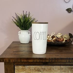 Rae Dunn COFFEE Canister